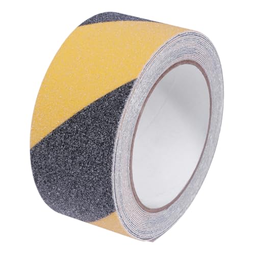DIKACA Rutschfestes Rutsch Klebeband Selbstklebendes Pet Band für Treppen Badezimmer Schwimmbad Bodenmarkierung Sicherheitsstreifen Schwarz Gelb Breit DIKACA Rutschfestes Rutsch Klebeband Selbstklebendes Pet Band für Treppen Badezimmer Schwimmbad Bodenmarkierung Sicherheitsstreifen Schwarz Gelb Breit von DIKACA