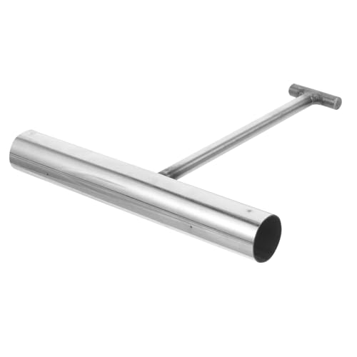 DIKACA Schachtdeckelheber Edelstahl Robuster Hebehaken Schachtdeckel Lifter Multifunktional für Rollladen Türen und Kanaldeckel Wartung DIKACA Schachtdeckelheber Edelstahl Robuster Hebehaken Schachtdeckel Lifter Multifunktional für Rollladen Türen und Kanaldeckel Wartung von DIKACA