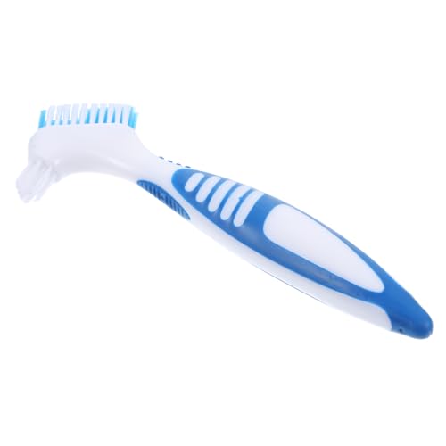 DIKACA Schildkrötenpanzer reinigungsbürste aus Robustem Kunststoff Starke Reinigungskraft Ergonomischer Griff Tragbare Kompakte Bürste zur Entfernung von Schmutz und Algen für Wasser von DIKACA