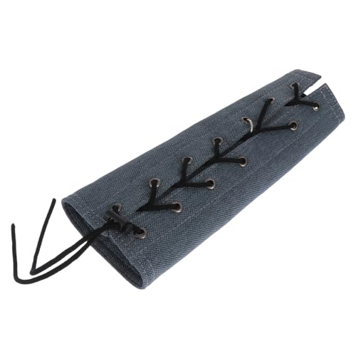 DIKACA Scratch Bird Arm Protector aus Weichem Hautfreundlichem Waschbar und Wiederverwendbar Schützt vor Kratzern und Papageienschnabel Bequem für Vogeltraining und Haustierpflege Blau von DIKACA