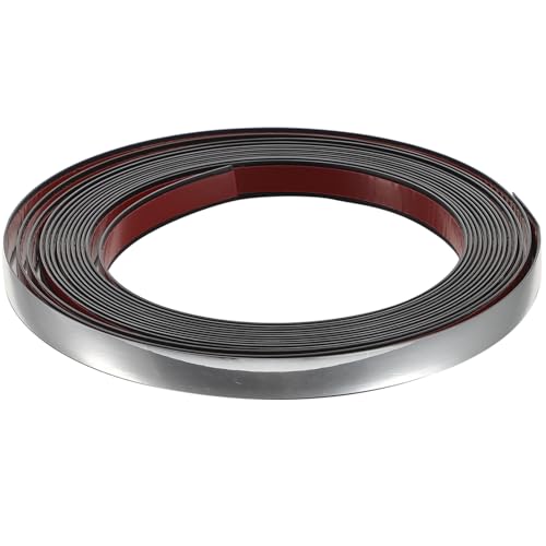 DIKACA Selbstklebendes Abdichtband PVC Wasserdichtes Nahtabdichtungsband für Wandfliesen Küche Bad Silbern Glänzend zur Nahtlosen Abdichtung und Feuchtigkeitsschutz DIKACA Selbstklebendes Abdichtband PVC Wasserdichtes Nahtabdichtungsband für Wandfliesen Küche Bad Silbern Glänzend zur Nahtlosen Abdichtung und Feuchtigkeitsschutz von DIKACA