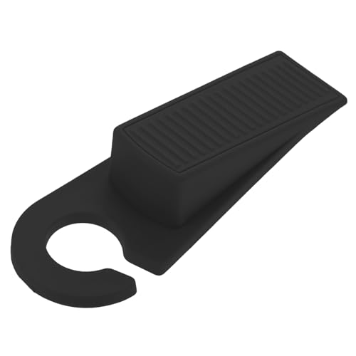 DIKACA Sicherheits türstopper Keil Schwarz Kompakter Türkeil für Schwere Türen Einsetzbar für Zuhause Büro Garage Klassenraum Platzsparend und Vielseitig Geeignet DIKACA Sicherheits türstopper Keil Schwarz Kompakter Türkeil für Schwere Türen Einsetzbar für Zuhause Büro Garage Klassenraum Platzsparend und Vielseitig Geeignet von DIKACA