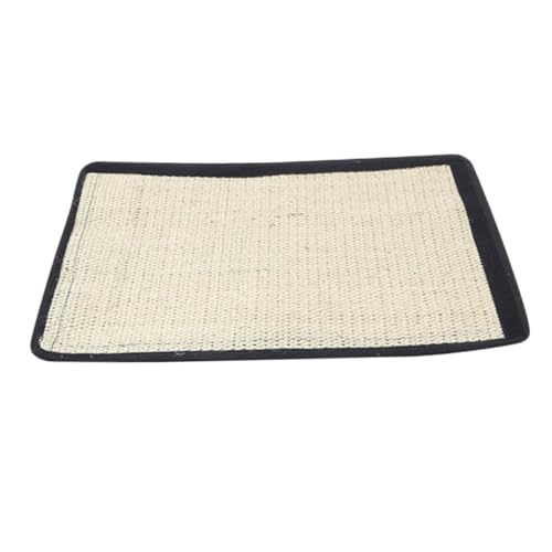 DIKACA Sisal Katzen Kratzmatte Klein Langlebig Möbel Schutz Kratzspielzeug Tragbar für Wohnungskatzen Teppich und Sofa Kratzschutz Kratzbrett für Katzen Krallenpflege von DIKACA