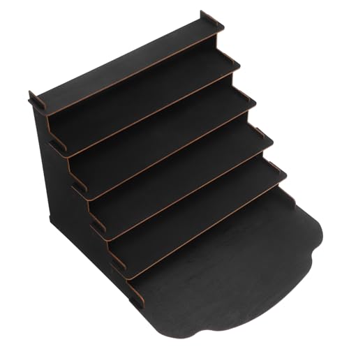 DIKACA Stufiger Holz-kartenständer Vielseitiger Grußkartenhalter mit Hoher Kapazität Flexibles Tisch-display für Postkarten Broschüren Kosmetik und Büroorganisation DIKACA Stufiger Holz-kartenständer Vielseitiger Grußkartenhalter mit Hoher Kapazität Flexibles Tisch-display für Postkarten Broschüren Kosmetik und Büroorganisation von DIKACA