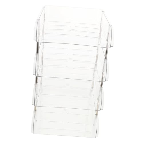 DIKACA Stufiges Desktop-bücherregal Organizer mit Multi-Layer Stauraum Platzsparendes Schreibpult Regal für Bücher Akten Vielseitiger Schreibtisch Organizer für Büro Studium Zuhause DIKACA Stufiges Desktop-bücherregal Organizer mit Multi-Layer Stauraum Platzsparendes Schreibpult Regal für Bücher Akten Vielseitiger Schreibtisch Organizer für Büro Studium Zuhause von DIKACA