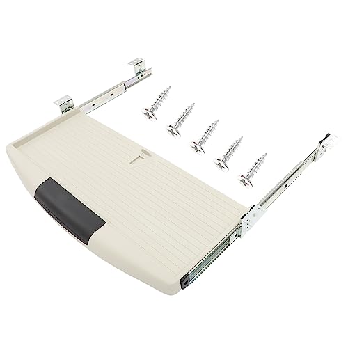 DIKACA Tastaturschublade Ausziehbar Unter Schreibtisch Organizer Büro Multifunktionale Computer Keyboard Box Platzsparend und Versteckt Design Einfach zu Bedienen DIKACA Tastaturschublade Ausziehbar Unter Schreibtisch Organizer Büro Multifunktionale Computer Keyboard Box Platzsparend und Versteckt Design Einfach zu Bedienen von DIKACA