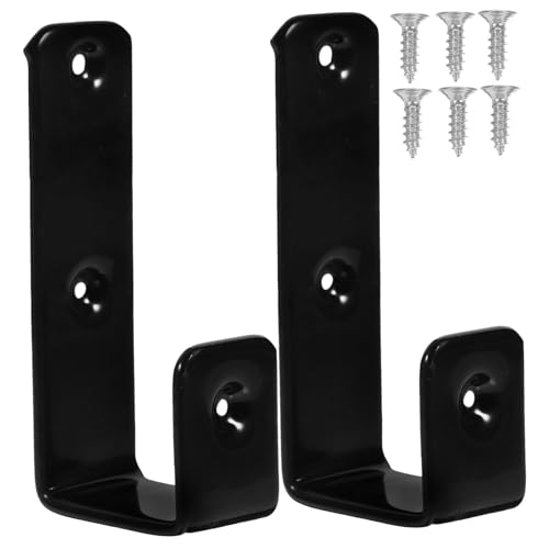 DIKACA Teiliges Kunststoff Bunkbed Leiterhaken mit Anti beschichtung Robuste Halterung für Hochbett Innen Einfache Montage Langlebig und Kratzfrei Schwarzes Design für Schlafzimmer DIKACA Teiliges Kunststoff Bunkbed Leiterhaken mit Anti beschichtung Robuste Halterung für Hochbett Innen Einfache Montage Langlebig und Kratzfrei Schwarzes Design für Schlafzimmer von DIKACA