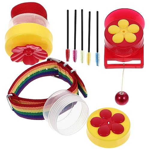 DIKACA Teiliges Tragbarer Plastik vogelfutterspender mit Handgelenk Halterung Wetterfeste Futterstation für Wildvögel im Garten Einfach zu Reinigen für Vogelbeobachtung und DIKACA Teiliges Tragbarer Plastik vogelfutterspender mit Handgelenk Halterung Wetterfeste Futterstation für Wildvögel im Garten Einfach zu Reinigen für Vogelbeobachtung und von DIKACA