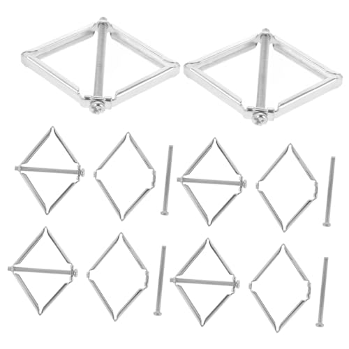 DIKACA Teiliges Wandmontage Reparaturwerkzeug für Aufputz Schaltkasten mit Schrauben und Metallstützen Robuster Langlebiger Wandkasten Reparaturhelfer für Zuhause und Profi Einsatz DIKACA Teiliges Wandmontage Reparaturwerkzeug für Aufputz Schaltkasten mit Schrauben und Metallstützen Robuster Langlebiger Wandkasten Reparaturhelfer für Zuhause und Profi Einsatz von DIKACA