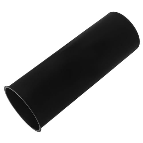 DIKACA Toilettenbürstenhalter Kunststoff Becher Reinigung Wc Bürste Aufbewahrung Hygienisch Praktisch Platzsparend Schwarz von DIKACA