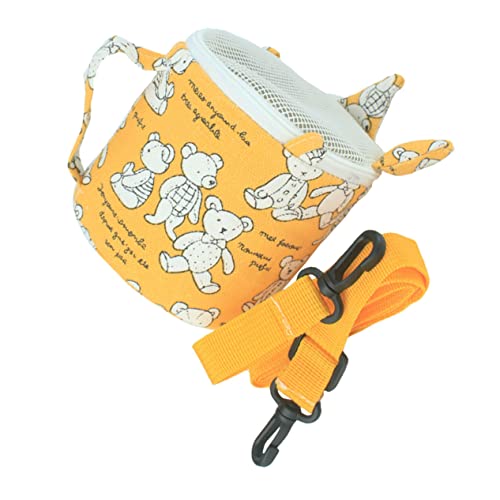 DIKACA Tragbare Hamster Tragetasche mit Reißverschluss Leichter Kleintier transportbehälter für Hamster Flughörnchen und Kleine Haustiere Komfortables Material Schultertasche für DIKACA Tragbare Hamster Tragetasche mit Reißverschluss Leichter Kleintier transportbehälter für Hamster Flughörnchen und Kleine Haustiere Komfortables Material Schultertasche für von DIKACA