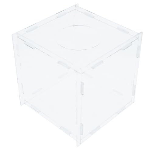 DIKACA Transparente Acryl losbox mit Schlitz für Tickets Spenden Wahlurnen für Firmenfeiern Gewinnspiele und Multipurpose Raffle Box Donation Ballot Ticket Organizer DIKACA Transparente Acryl losbox mit Schlitz für Tickets Spenden Wahlurnen für Firmenfeiern Gewinnspiele und Multipurpose Raffle Box Donation Ballot Ticket Organizer von DIKACA
