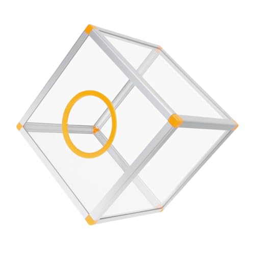 DIKACA Transparente Spendenbox aus Aluminium und PVC Robuste Mehrzweck Box mit Schlitz für Abstimmung Wohltätigkeit Partyspiele Klare Langlebige Vorschlags und Abstimmungsbox DIKACA Transparente Spendenbox aus Aluminium und PVC Robuste Mehrzweck Box mit Schlitz für Abstimmung Wohltätigkeit Partyspiele Klare Langlebige Vorschlags und Abstimmungsbox von DIKACA
