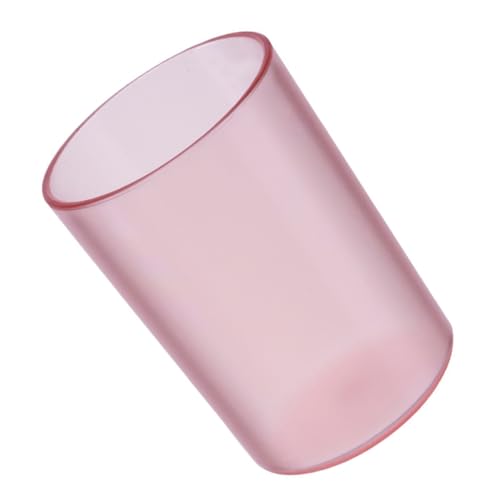 DIKACA Transparenter Bad Becher aus Robustem Vielseitiger Trink Zahnbürstenbecher für Erwachsene und Glattes Design Rosa Wasserfester Mundspülbecher für Badezimmergebrauch DIKACA Transparenter Bad Becher aus Robustem Vielseitiger Trink Zahnbürstenbecher für Erwachsene und Glattes Design Rosa Wasserfester Mundspülbecher für Badezimmergebrauch von DIKACA