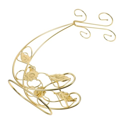 DIKACA Upside Down Weinglasständer Küche Hohe Gläser Rack Montiert Halter Moderne Golden DIKACA Upside Down Weinglasständer Küche Hohe Gläser Rack Montiert Halter Moderne Golden von DIKACA