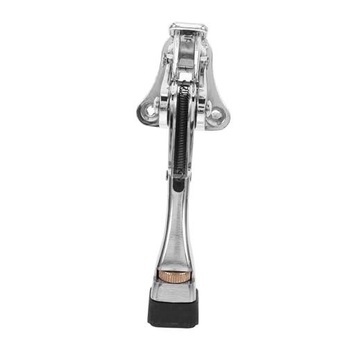 DIKACA Verstellbarer Türstopper Aluminiumlegierung Fußbedienung Rutschfester Gummiboden Türfeststeller Für Innenräume Teppich Fliesen Holz Glas Böden Wohnzimmer Wohnung DIKACA Verstellbarer Türstopper Aluminiumlegierung Fußbedienung Rutschfester Gummiboden Türfeststeller Für Innenräume Teppich Fliesen Holz Glas Böden Wohnzimmer Wohnung von DIKACA