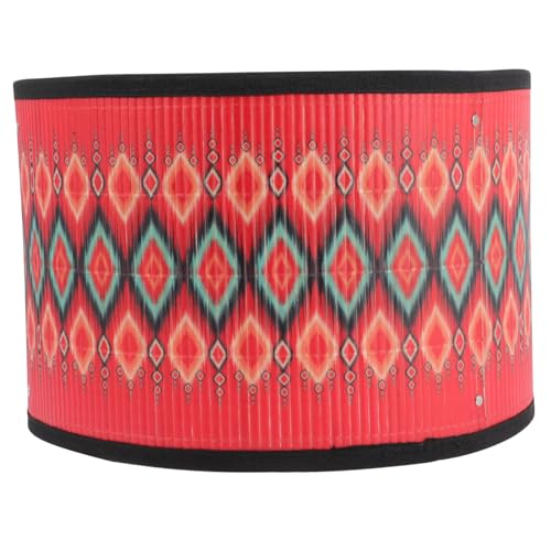 DIKACA Vintage Lampenschirm Pendelleuchte Dekorativer Lampenschirm für Wohnzimmer Schlafzimmer Esszimmer Hohe Langlebigkeit und Weiches Licht für Angenehme Atmosphäre von DIKACA