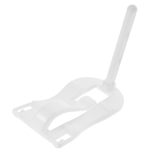 DIKACA Vogelkäfig Futterhalter Abs Clip Cuttlebone Halterung für Papageien Sittiche Kanarienvögel Multifunktionaler Obst Gemüse Futterclip Praktisch Schnell Befestigbar für Käfige von DIKACA