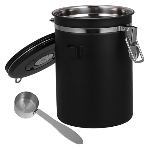 DIKACA Vorratsbehälter Luftdichter Teedose Kaffeebohnen Behälter für Flexible Küchenorganisation für Tee Kaffee Milchpulver Praktisch Vielseitig von DIKACA