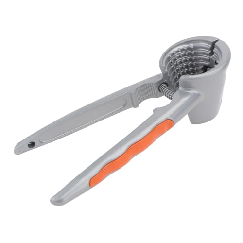 DIKACA Walnussknacker Aluminiumlegierung Nussöffner mit Rutschfestem Griff Ergonomischer Nusszange Kompakt Langlebig Müheloses Knacken Harter Nussschalen für Walnüsse und Diverse Nüsse DIKACA Walnussknacker Aluminiumlegierung Nussöffner mit Rutschfestem Griff Ergonomischer Nusszange Kompakt Langlebig Müheloses Knacken Harter Nussschalen für Walnüsse und Diverse Nüsse von DIKACA