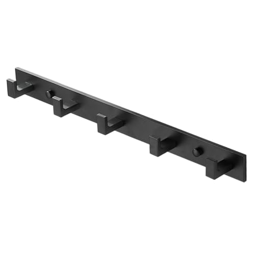 DIKACA Wandhaken Schwarz Robuster Bruchfester Garderobenhaken ohne Bohren Platzsparender Kleider und Handtuchhalter für Bad Küche Schlafzimmer Einfach zu Montieren Vielseitig Einsetzbar DIKACA Wandhaken Schwarz Robuster Bruchfester Garderobenhaken ohne Bohren Platzsparender Kleider und Handtuchhalter für Bad Küche Schlafzimmer Einfach zu Montieren Vielseitig Einsetzbar von DIKACA