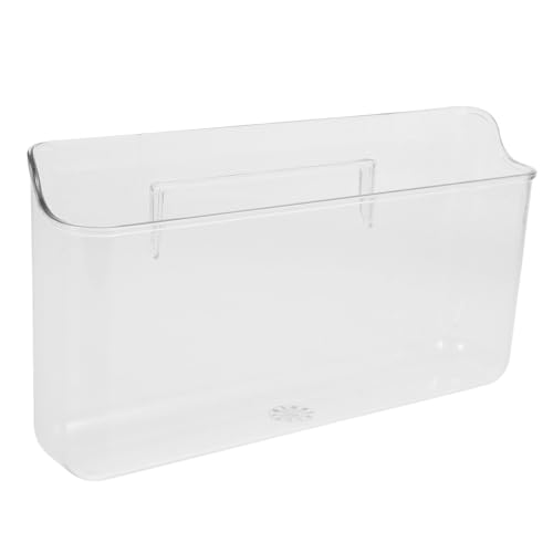 DIKACA Wandhalterung Fernbedienungshalterung Transparent Wandorganizer Kleiner Aufbewahrungsbox Klebefest Montage Ohne Bohren Für Wohnzimmer Schlafzimmer DIKACA Wandhalterung Fernbedienungshalterung Transparent Wandorganizer Kleiner Aufbewahrungsbox Klebefest Montage Ohne Bohren Für Wohnzimmer Schlafzimmer von DIKACA