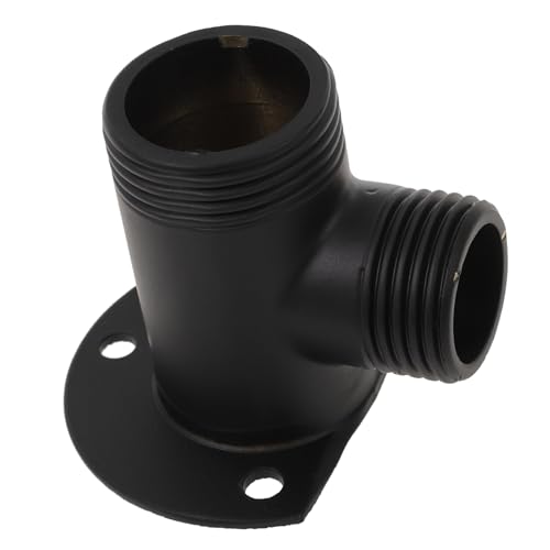 DIKACA Wandmontage Duschschlauch Adapter Kupfer Installation Kit für Freiliegende Wasserhähne Stabile Befestigung Rostfrei Langlebig DIY Outdoor Duscharmaturen Anschluss von DIKACA
