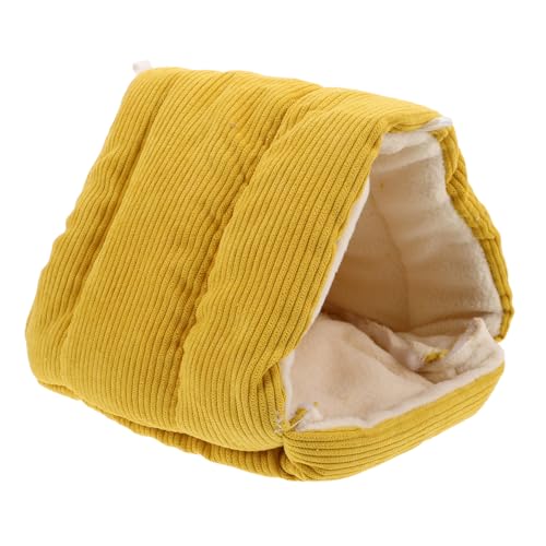 DIKACA Warmes Vogel Nest Haus Betthängematte für Kleine Wellensittiche Papageien Kanarienvögel Platzsparendes Komfortables Baumwoll Schlafversteck für Vogelkäfig für Kalte Jahreszeiten DIKACA Warmes Vogel Nest Haus Betthängematte für Kleine Wellensittiche Papageien Kanarienvögel Platzsparendes Komfortables Baumwoll Schlafversteck für Vogelkäfig für Kalte Jahreszeiten von DIKACA