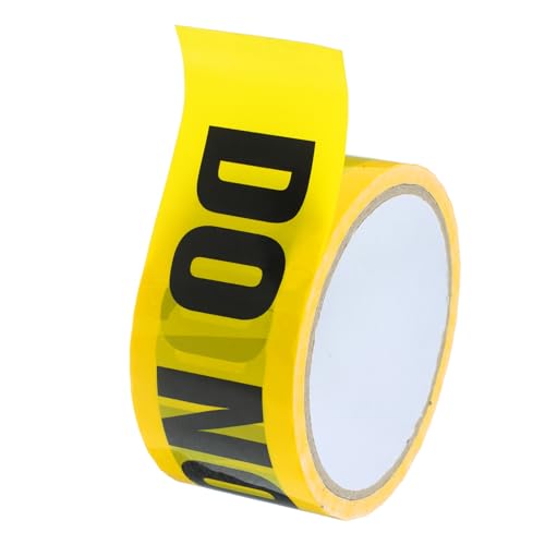 DIKACA Warnband Gelb schwarz Selbstklebend Sicherheitsband mit Starkem Haftkleber für Wände Böden Rutschfest Warnhinweis Do Not Enter Absperrband für Gefahrenbereiche und Baustellen DIKACA Warnband Gelb schwarz Selbstklebend Sicherheitsband mit Starkem Haftkleber für Wände Böden Rutschfest Warnhinweis Do Not Enter Absperrband für Gefahrenbereiche und Baustellen von DIKACA