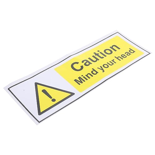 DIKACA Warnschild Aufkleber Selbstklebend Ölresistent Sicherheitswarnung Hinweis Warnschild für Innen Außenbereiche DIKACA Warnschild Aufkleber Selbstklebend Ölresistent Sicherheitswarnung Hinweis Warnschild für Innen Außenbereiche von DIKACA