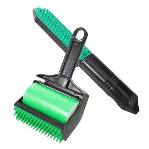 DIKACA Waschbares Haustierhaarentferner Handlicher Fusselroller für Tierhaare Effiziente Entfernung von Hundehaaren Kleidung Möbeln und Teppichen Nachhaltige Reinigung DIKACA Waschbares Haustierhaarentferner Handlicher Fusselroller für Tierhaare Effiziente Entfernung von Hundehaaren Kleidung Möbeln und Teppichen Nachhaltige Reinigung von DIKACA