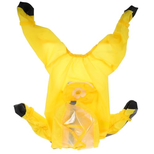 DIKACA Wasserdichter Hunderegenmantel für Kleine und Große Hunde Reflektierend Leicht mit Bauchschutz Komfortabel und Einfach an Auszuziehen für Nasse Wetterbedingungen DIKACA Wasserdichter Hunderegenmantel für Kleine und Große Hunde Reflektierend Leicht mit Bauchschutz Komfortabel und Einfach an Auszuziehen für Nasse Wetterbedingungen von DIKACA