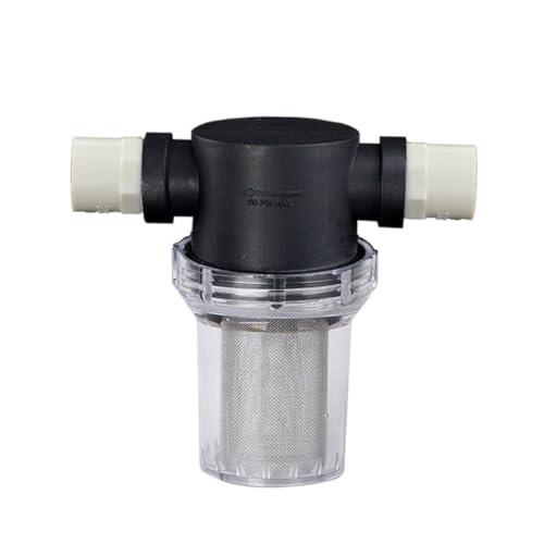 DIKACA Wasserfilter Waschmaschine Hochdruckanschluss mit PVC Rohr und Mesh Sieb Langlebiger Kunststofffilter für Gartenpumpe und Hochdruckreiniger Einfach zu Reinigen Geeignet für DIKACA Wasserfilter Waschmaschine Hochdruckanschluss mit PVC Rohr und Mesh Sieb Langlebiger Kunststofffilter für Gartenpumpe und Hochdruckreiniger Einfach zu Reinigen Geeignet für von DIKACA