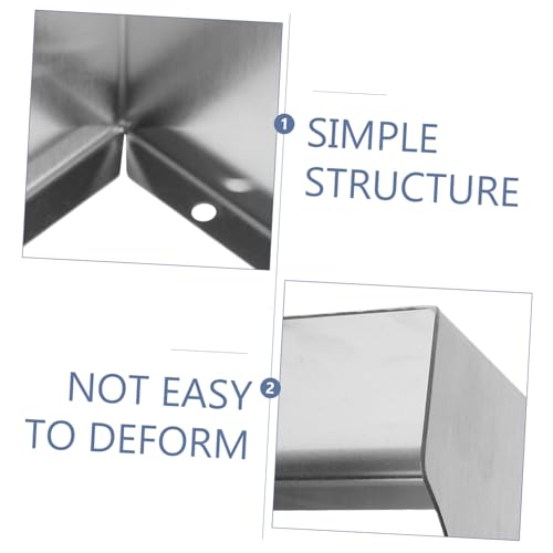 DIKACA Wetterfeste Edelstahl Abdeckbox für Außensteckdosen mit Regenschutz Schnelle Montage Passform Wasserdichter Schutz für Elektroladestationen im Außenbereich DIKACA Wetterfeste Edelstahl Abdeckbox für Außensteckdosen mit Regenschutz Schnelle Montage Passform Wasserdichter Schutz für Elektroladestationen im Außenbereich von DIKACA
