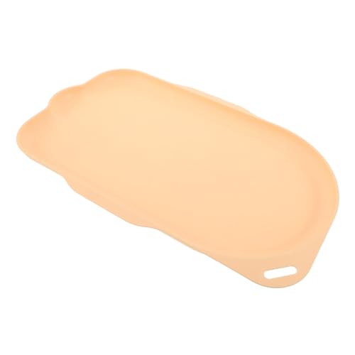 DIKACA rutschfeste Wasserfeste Futtermatte für Katzen und Hunde Stabiler Futterunterlage mit Schnelltrocknender Oberfläche rutschfeste Tiernäpfe Unterlage Gelbe Katzen Futtermatte für DIKACA rutschfeste Wasserfeste Futtermatte für Katzen und Hunde Stabiler Futterunterlage mit Schnelltrocknender Oberfläche rutschfeste Tiernäpfe Unterlage Gelbe Katzen Futtermatte für von DIKACA