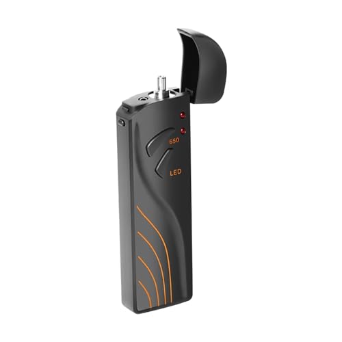 DIKAMAN Glasfaserkabeltester, 15 MW VFL Handheld Mini-Glasfaserkabeltester Glasfaser-Visual Fault Finder Locator 15 Km Roter Stift Hohe Stabilität von DIKAMAN