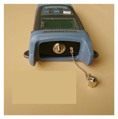 DIKAMAN Glasfaserkabeltester, 2-in-1 FTTH-Glasfaser-Toolkit King-60S Optischer Leistungsmesser -70 Bis +10 DBm Und 10 MW Visueller Fehlerortungs-Glasfaser-Teststift Hohe Stabilität von DIKAMAN