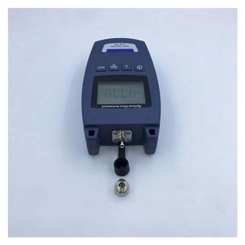 DIKAMAN Glasfaserkabeltester, FTTH Mini Optischer Leistungsmesser -70S Typ A OPM Glasfaserkabeltester -70 DBm ~ + 10 DBm SC/FC Universal-Schnittstellenanschluss Hohe Stabilität von DIKAMAN