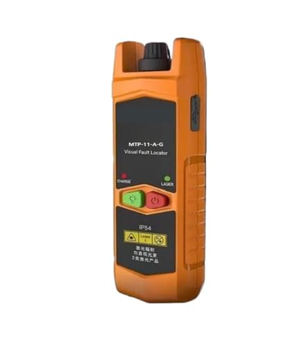 DIKAMAN Glasfaserkabeltester, Faseroptischer Leistungsmesser Mini OPM MTP-11-AG Glasfaserkabeltester Glasfaser-FTTH-Toolkit -70~6 DBm OPM Glasfasertester Hohe Stabilität DIKAMAN Glasfaserkabeltester, Faseroptischer Leistungsmesser Mini OPM MTP-11-AG Glasfaserkabeltester Glasfaser-FTTH-Toolkit -70~6 DBm OPM Glasfasertester Hohe Stabilität von DIKAMAN