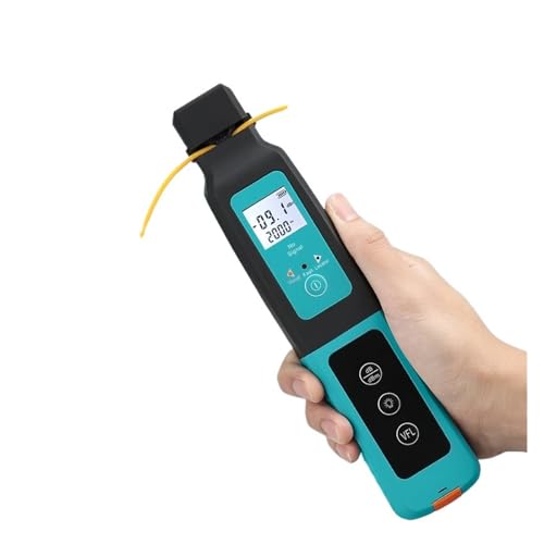 DIKAMAN Glasfaserkabeltester, Glasfaser-Identifikator Live-Glasfaser-Identifikator Mit Eingebautem 10-mW-Visualisierungsfehlerorter 800-1700 Nm SM MM Hohe Stabilität DIKAMAN Glasfaserkabeltester, Glasfaser-Identifikator Live-Glasfaser-Identifikator Mit Eingebautem 10-mW-Visualisierungsfehlerorter 800-1700 Nm SM MM Hohe Stabilität von DIKAMAN