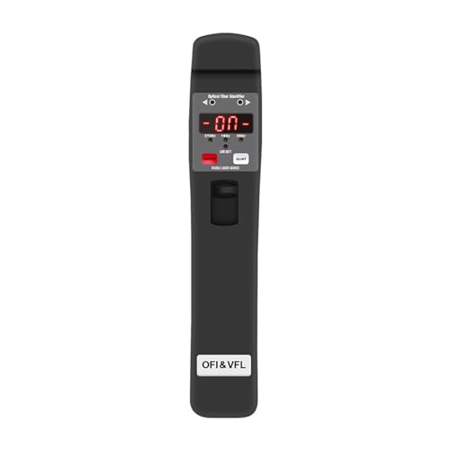 DIKAMAN Glasfaserkabeltester, Glasfaser-Signalidentifikator, Netzwerk-Signaldetektor, Signalrichtungstester Hohe Stabilität von DIKAMAN