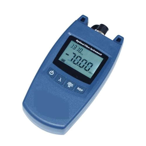DIKAMAN Glasfaserkabeltester, Mini OTDR FTTH Glasfaser Optischer Leistungsmesser Kabeltester Kabeltester Visual Fault Locator Mini Handheld Hohe Stabilität von DIKAMAN