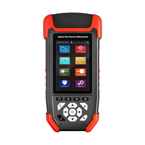 DIKAMAN Glasfaserkabeltester, NF-981 Optic Fiber Tester OTDR Optische Power Meter Fehler Detektor Mit OPM VFL OLS Ereignis Karte Ethernet Kabel Multimet Hohe Stabilität von DIKAMAN