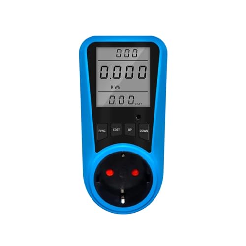 DIKAMAN Glasfaserkabeltester, Steckdose Digital Strommessgerät Voltmeter Wechselstrommessgerät Zeit Watt Leistung Energie Tester Wattmeter Hohe Stabilität DIKAMAN Glasfaserkabeltester, Steckdose Digital Strommessgerät Voltmeter Wechselstrommessgerät Zeit Watt Leistung Energie Tester Wattmeter Hohe Stabilität von DIKAMAN