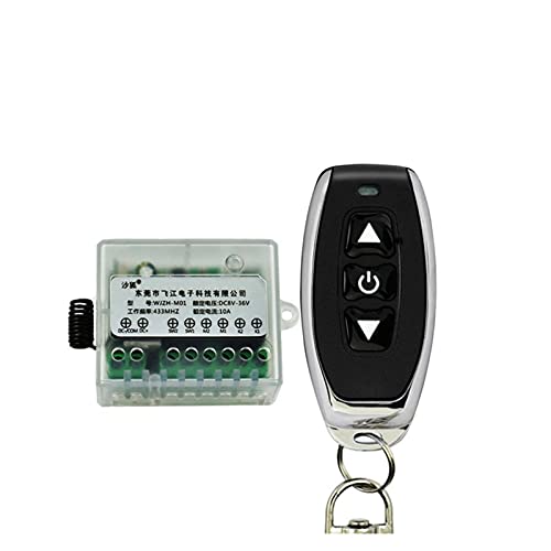 DIKAMAN Linearantrieb, DC Linearmotor-Fernbedienung FEDERND Und CCW. Linearaktuatorsteuerung Einsatz in der Elektro- und Maschinenbauindustrie von DIKAMAN
