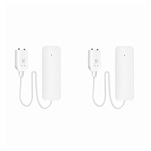 DIKAMAN Linearantrieb, Home Alarm Water Leckage Alarm Unabhängig W-LAN Wasserdichten Sensor Detektor Flood Alert Overflow Security Alarm System Einsatz in der Elektro- und Maschinenbauindustrie(2pcs) von DIKAMAN