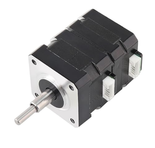 DIKAMAN Schrittmotor, 42CD55-0805 Doppelschicht gestapelt 1,6 A 270 mN.m Nema17 Schrittmotor Vorwärts Rückwärts Automatischer Mikroschrittmotor CNC-Fräsen für 3D-Drucker DIKAMAN Schrittmotor, 42CD55-0805 Doppelschicht gestapelt 1,6 A 270 mN.m Nema17 Schrittmotor Vorwärts Rückwärts Automatischer Mikroschrittmotor CNC-Fräsen für 3D-Drucker von DIKAMAN