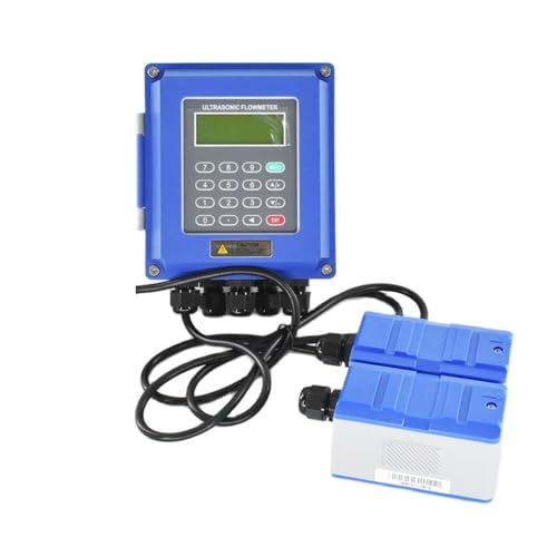 Digitale Ultraschall-Wasserdurchflussmesser TUF-2000B TL-1 große Rohre DN300-6000 Wandmontierter Durchflussmesser Für Heimwerker von DIKAMAN