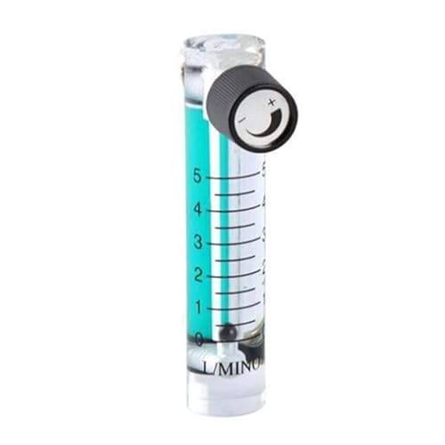 Digitaler Turbinen-Durchflussmesser 0,1-5LPM 1L Sauerstoff-Durchflussmesser Durchflussmesser Mit Regelventil For Sauerstoff-Luft-Gas mit Digitalanzeige Digitaler Turbinen-Durchflussmesser 0,1-5LPM 1L Sauerstoff-Durchflussmesser Durchflussmesser Mit Regelventil For Sauerstoff-Luft-Gas mit Digitalanzeige von DIKAMAN