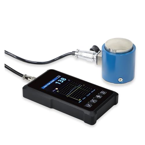 Digitales Kraftmessgerät, Handmessräte Lastmesszellenanzei Auto Physical Chassis Dynamometer Kraftsensor für Materialprüfung(DS920-C - 0-30T) von DIKAMAN